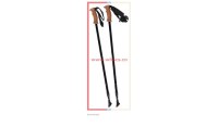 2 Sections Carbon Trekking Poles