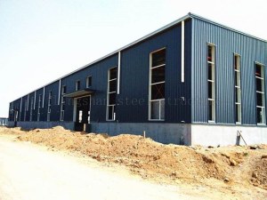 Prefabricated Steel Structure Industrial Buildings For Sale