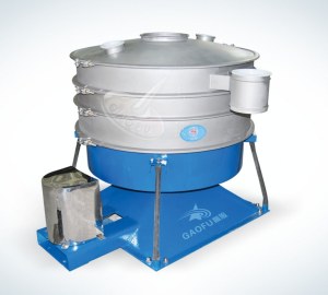 Tumbler vibrating screen machine for chemical industries