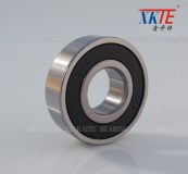 XKTE deep groove ball bearing 6205 2RS C3/C4 for conveyor idler roller
