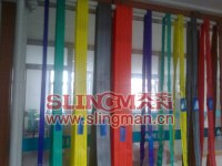 High quality endless Polyester webbing sling lifting belt synthetic lifting sling lifti...