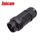 M25 Lock stype multi core plastic wire cable connector with male female plug socket for...