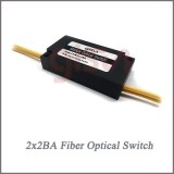 GLSUN 2x2BA Mechanical Optical Bypass Switch for Fiber System Monitoring