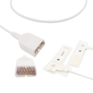 A1411-SI01 Nihon Kohden Compatible Infant SpO2 Sensor with 90cm Cable DB9(9pin)