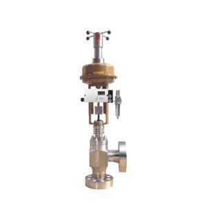 Angle Type Control Valve