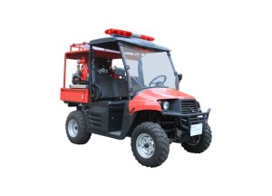 All Terrain Fire-fighting Motorcycle