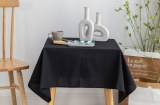 Black Tablecloth