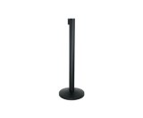 LG-D7 Aluminum allo Post Retractable Belt Stanchion pole