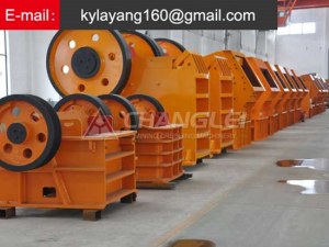 Jaw crusher manufacturer