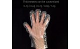 Disposable Biodegradable Gloves