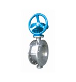 China Double Eccentric Butterfly Valve