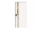 White Primed Veneer Wood Waterproof American Style Solid Interior Wooden Doors For Room