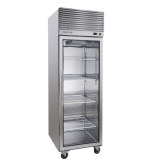 Glass Door Reach In Freezer