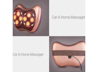 Head Electric Massage Pillow for Car & Home