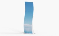 55 inch OLED Flexible Screen Signage