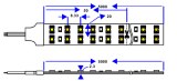 3528 240LED/M CCT Adjustable LED Strip