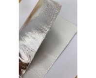 Fireproof Aluminum Coated Fiberglass Fabric