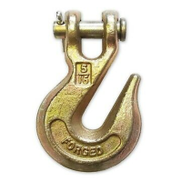Grade 70 Chain With Clevis Hooks 20ft