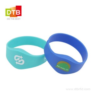 RFID Silicone Wristband