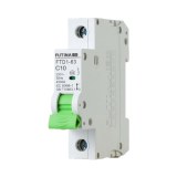 Futina 1 Pole 10 Amp MCB Circuit Breaker FTD1