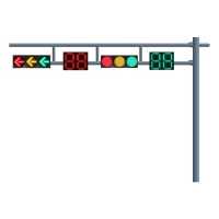 Traffic Light Poles