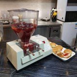 Donut filler with jelly hopper for sale-Yufeng