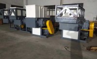 One-Step Extrusion Machine for Waste Fabric