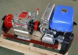 Asia Cable pulling winch, CABLE LAYING MACHINES,Cable bollard winch