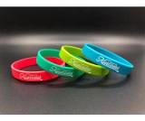 Color Filled Wristbands