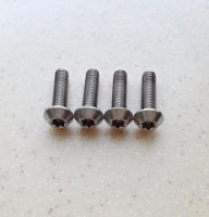 Titanium Bicycle Screws