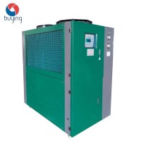 Industrial electric air cooling chiller manufacturer in food machine