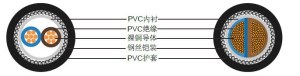 BS 6346 PVC Insulated, Armored Power and Control Cables