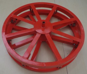 Cable drumjacks with rotary disk