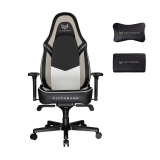 VICTORAGE PU Leather Home Seat Office Chair(Grey)