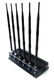 Adjustable 15W Cell Phone,WiFi,3G,VHF/ UHF Walkie-Talkie Jammer