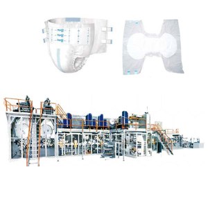 China Professional Automatic Adult Diaper Making Machine