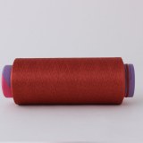 100% Polyester Dope Dyed Yarn for Knitting (150D/48F NIM)
