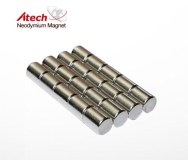 Cylinder Magnet N52 3/8”