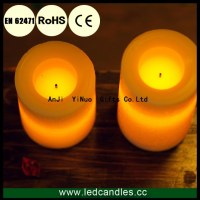 China supplier wedding flameless LED candles