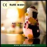 Snowman Shape Color Changing Wax Toy for Children as Gifts
