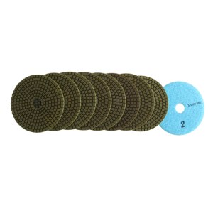 3 Step Diamond Polishing Pads