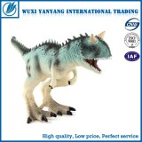 Blue carnotaurus dinosaur model toys