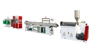 PVC/TPU/TPV/TPE Sealing Profile Extrusion Line