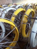 Duct rods yellow color