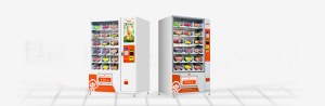 Salad Vending Machine