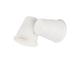 Eco Disposable Biogegradable Christmas Paper Coffee Cups