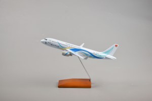 30cm A320 VIETNAM AVIATION ACADEMY With Wheels Metal Aircraft Plane Model Gift