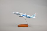 30cm A320 VIETNAM AVIATION ACADEMY With Wheels Metal Aircraft Plane Model Gift