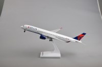 30cm A350 DELTA With light With Wheels Metal Aircraft Plane Model Gift