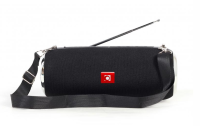 Gembird SPK-BT-17 Haut-parleur Bluetooth portable avec FM-radio Noir - Speaker SPK-BT-17